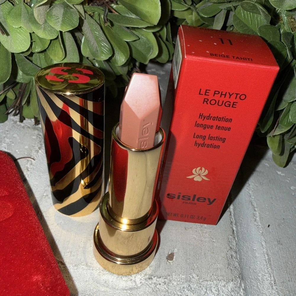 Sisley - Le Phyto Rouge Long Lasting Hydration Lipstick - # 11 Beige Tahiti 3.4g